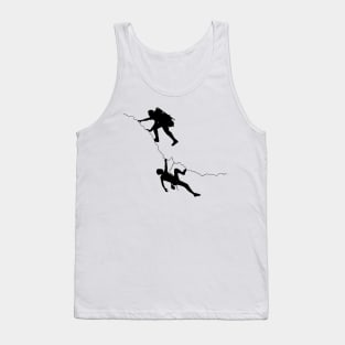 Climbing and hiking design Tank Top